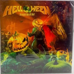 Пластинка Helloween Stright out of hell